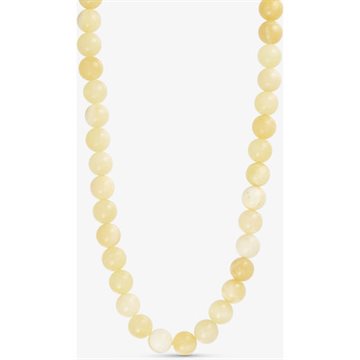  WOLFF JEWELRY JUSI PEARI NECKLACE LIGHT YELLOW - 1234